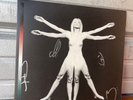 Angels and Airwaves Lifeforms SIGNED Vinyl Record LP COVER SLEEVE ONLY