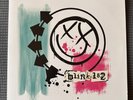 Blink 182 Same Splatter Pink + Green 2 Vinyl LP Opened But Near Mint Punk Nofx