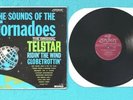 THE TORNADOES Sounds Of.. TELSTAR Vinyl LP Doo-wop Orig DEMO Clean MONO VG+ /VG+