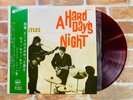 THE BEATLES A HARD DAYS NIGHT JAPAN AP-8147 w/OBI INSERT Red Wax CIB Fast