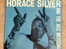 HORACE SILVER - And the Jazz Messengers BLUE NOTE REISSUE 1962 NEW YORK VG+/VG+