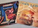 Cyndi Lauper Set - True Colors & She's So Unusual Vinyl Portrait Records