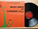 Miles Davis At Carnegie Hall COLUMBIA CS 8612 6 EYE STEREO HARD BOP 1962