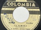 ADOLFO PACHECO Y ESTHER FORERO   LA SOMBRA  ACORDEON CUMBIA COLOMBIA