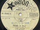 JUAN CAVERO Y SU CONJUNTO   PRENDE LA VELA   CUMBIA ECUADO RARE PROMO