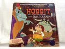 The Hobbit Original Animated Movie Soundtrack 3819 Disney J.R.R. Tolkien VG+ VG+