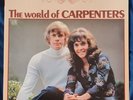 The World of Carpenters - 1973 Very Rare Japan Only Release - Vinyl Gatefold LP