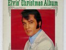 ELVIS PRESLEY ELVIS CHRISTMAS ALBUM RCA SRA5215 JAPAN PROMO VINYL LP