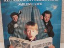DARLENE LOVE All Alone On Christmas 1992 Vinyl Single Arista CG B51