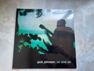 Jack Johnson - On and On - New Sealed - LP Vinyl Record Album