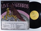 YARDBIRDS Live Yardbirds EPIC LP VG+ promo j