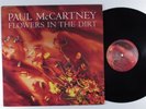 PAUL MCCARTNEY Flowers In The Dirt CAPITOL LP VG++ with lyric sheet insert j