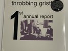 Sealed Throbbing Gristle 1st Annual Report LP Vinyl 2001 Get Back GET83 - Italy