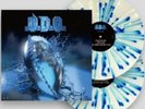 U.D.O. (ex Accept) - Touchdown Limited  Clear Blue White Splatter 2 Vinyl LP NEU