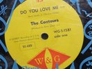 The Contours - Do You Love Me (W&G 1581)  Australia 45