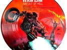 EX/EX MEATLOAF BAT OUT OF HELL VINYL LP PICTURE DISC MEAT LOAF EPIC 1977