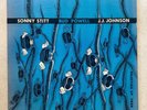 SONNY STITT: w/ Bud Powell & J.J. Johnson LP Prestige 7024 mono NYC deep groove