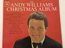 ANDY WILLIAMS Christmas Album Stereo LP COLUMBIA Most Wonderful Time Of The Year