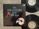 Phantom Of The Opera Soundtrack - Andrew Lloyd Webber - EX/EX 1987 Musical Sleev
