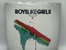 x/500 Red White Split Splatter Vinyl LP Boys Like Girls