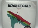 Boys Like Girls - S/T (VINYL) Red/White/Clear Spinner - /500