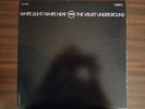 VELVET UNDERGROUND White Light White Heat Vinile Bianco