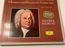 SZERYNG BACH  6 SONATAS PARTITAS SONATEN PARTITEN  SOLO VIOLIN DGG 3 LP