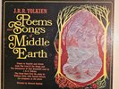 J.R.R. Tolkien - Poems And Songs Of Middle Earth (LP, Album, RE)(Caedmon Record)