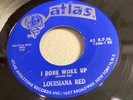 LOUISIANA RED-ATLAS 1246-I DONE WOKE UP/I HAD A FEELING-DOWN HOME BLUES 45 NY