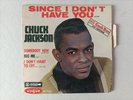 Chuck Jackson – Since I Don't Have You Rare French EP 1967 
