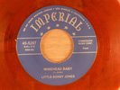 Little Sonny Jones Winehead Baby/Going To The Country Red Wax Reissue R&B, Blues