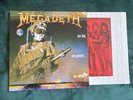 Original Pressing Megadeath So Far…So Good…So What Black Vinyl LP