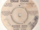 LAUREL AITKEN Boogie Rock Heavenly Angel BLUE BEAT RARE REGGAE SKA UK 45