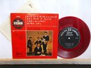 THE BEATLES ROCK'N ROLL MUSIC + 3  EP 33T DISQUE ROUGE made in JAPAN