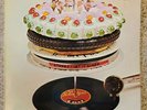 THE ROLLING STONES LET IT BLEED ORIGINAL BOXED DECCA LP POSTER SKL 5025 EXC