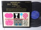 Bill Evans - Interplay, LP Riverside RM 445 US 1962 JAZZ DG MONO Blue Label