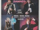 the damned - trés rare 45 tours - love song +2 ( original french pressing )