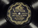 78 RPM -- Rev. E. D. Campbell, Victor 20810, E+ Gospel - Blues