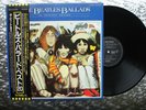 The Beatles ‎  The Beatles Ballads    Japanese LP Odeon EAS-91006