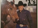 George Strait #1's Volume 1 LP Limited Edition, Blue Vinyl Record 2022 MCA