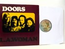 THE DOORS la woman (l.a.woman) LP VG+/VG, K 42090, vinyl, album, psych, uk, 1976