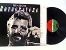 RINGO STARR ringo's rotogravure LP EX/EX, SD 18193, vinyl, album, & lyric inner
