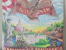 Uncle Sam - America America LP Album 1985 Emerald Records Heavy Metal RARE