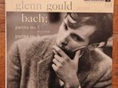GLENN GOULD Bach Partita LP Columbia Records ML-5186 6-eye mono DG 1st vinyl