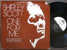 SHIRLEY SCOTT One For Me LP STRATA-EAST SES-7430 JAZZ Harold Vick Billy Higgins