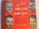 UP SWING -- Four 78's, Album # P-146 -- BENNY GOODMAN, Artie Shaw, TOMMY DORSEY