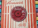LEN BARRY / 1-2-3 / BULLSEYE -  RARE ORIGINAL UK BRUNSWICK DEMO / PROMO