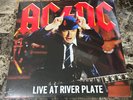 AC/DC - Live at River Plate, 3 LP, Red Vinyl, Sealed