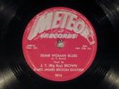 78 RPM -- Big Boy Brown & Elmore James Broomdusters, Meteor 5016, E/EE- Blues