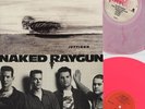 Naked Raygun Jettison LP Ltd Pink Vinyl + Treason 12
